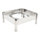 Biradlı GRV-5023 Lux Chafing Dish Ayaklı Stand, GN 2-3